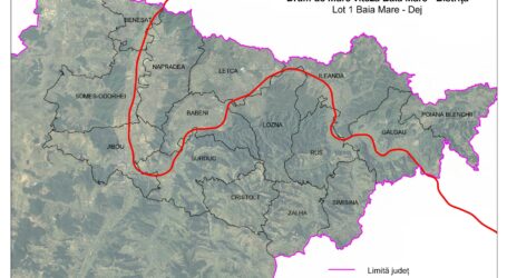 Încep studiile de teren pentru drumul de mare viteză Baia Mare – Jibou -Dej