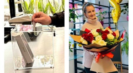 SUPER CONCURS! O florărie din Jibou pune la bătaie un Iphone 16