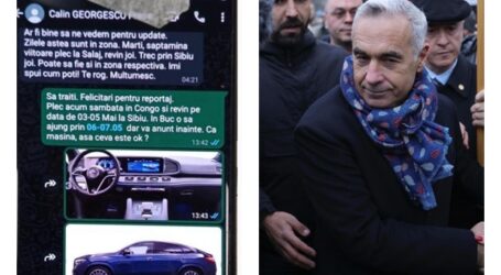 Județul Sălaj, menționat în discuțiile dintre Horațiu Potra și Călin Georgescu: „ar fi bine să ne vedem (…) plec în Sălaj (…) poate să fie în zona respectivă”