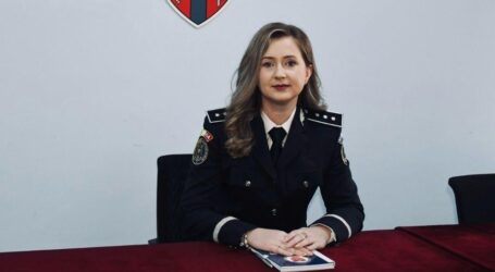 Mădălina Pop, ofițerul din Sălaj avansat pentru merite deosebite care se luptă zi de zi cu evaziunea fiscală, delapidarea și comerțul cu haine fake