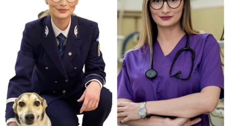 Povestea ofițerului din Poliția Sălaj, medic veterinar, care se îngrijește de cei mai buni prieteni ai omului… și nu numai