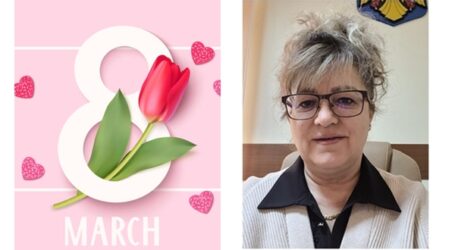 Primăria Năpradea urează tuturor doamnelor și domnișoarelor “La mulți ani”!