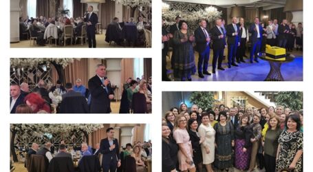 De 1 Martie, ședință festivă în PNL Sălaj. Lucian Bode le cere liberalilor să strângă rândurile