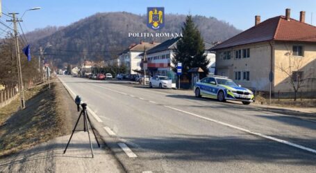 Noua spaimă a șoferilor din Sălaj, sistemul de radare E-Sigur funcționează de ieri pe șosele