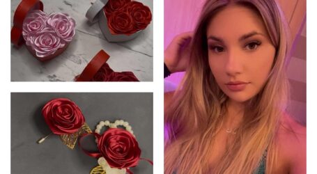 Povestea unei tinere din Sălaj care realizează cadouri INEDITE pentru 8 Martie, cât și decorațiuni speciale pentru nuntă