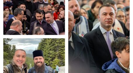 Ministrul Economiei, prezent la Zalău, la întronizarea Episcopului Benedict: „ne leagă o prietenie sinceră”