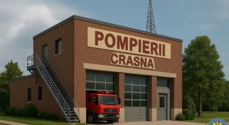 Investiție de aproape un milion de euro pentru o stație de pompieri la Crasna