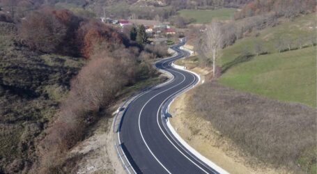 Un nou drum județean din Sălaj, reabilitat de la A la Z de administrația condusă de Dinu Iancu-Sălăjanu
