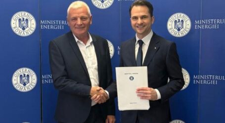 Felician Farcaș a semnat contractul de finanțare – comuna Cizer va avea parc fotovoltaic
