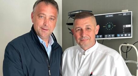 Doctorul Alexandru Dimitriu (PNL) votează Florin Florian