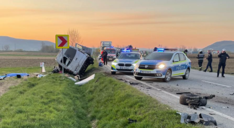 VIDEO. Accident cu 3 morți la ieșirea din Sălaj spre Cluj, pe drumul spre Dej