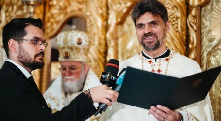 Cuvântul de bun-venit al vicarului Claudiu Nechita la întronizarea Episcopului Sălajului, Benedict