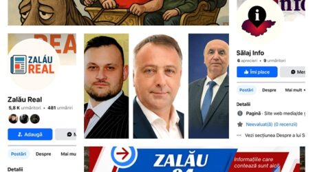 Atacuri fără precedent la adresa lui Lațcău, Bălăjel și Florian. Campania electorală, umbrită, după ce echipele adverse au activat și plătit paginile false pentru a denigra
