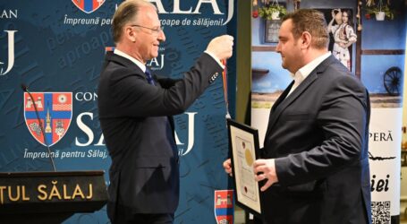 Doctorul Alexandru Iliescu, directorul medical al Spitalului Județean Zalău a primit distincția „Soarele Sălăjean”