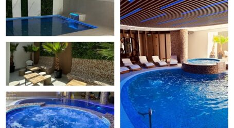 FOTO. Cum arată cel mai nou și luxos centru SPA deschis în Zalău