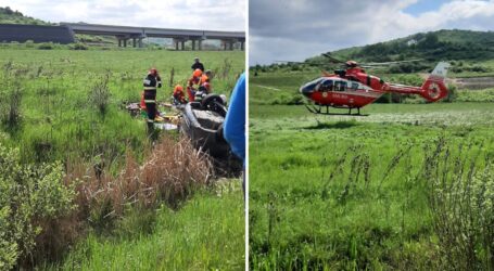 FOTO. Accident mortal pe drumul spre Cluj, în Mihăiești – 2 persoane au murit pe loc