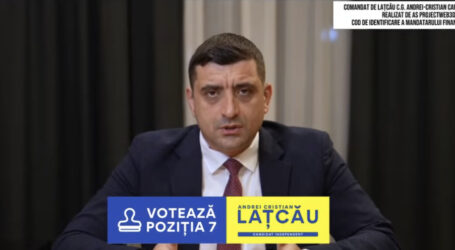 George Simion și AUR îl susține pe Andrei Lațcău la Primăria Zalău