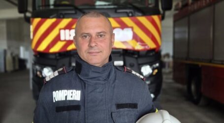 Un pompier din Cehu Silvaniei aflat în timpul liber a salvat viața unei fetițe lovite de o mașină