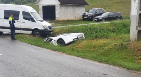 FOTO. Accident cu o victimă în comuna Surduc
