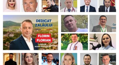 Doctori, profesori, avocați, ingineri, sportivi și mulți tineri îl votează duminică pe Florin Florian