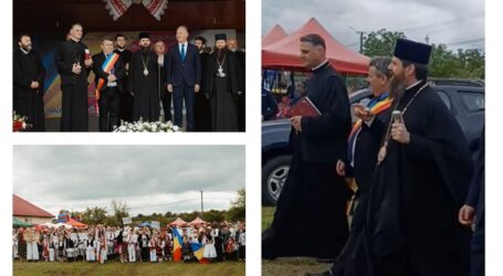 VIDEO. Episcopul Benedict, la Bobota – mesajul transmis către tinerii prezenți la Festivalul „Danțu Tinerilor”