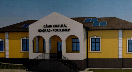 Căminul Cultural din Moigrad-Porolissum se reabilitează cu FONDURI EUROPENE