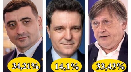 Nicușor Dan, locul 3 la alegeri în Sălaj. În județul nostru, Crin Antonescu, aproape de George Simion