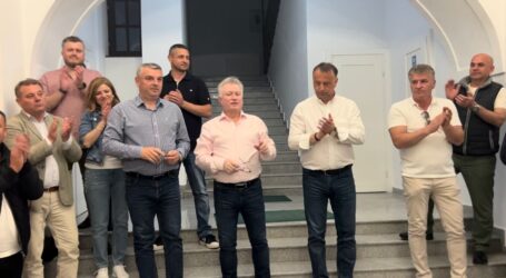 VIDEO. Ionel Ciunt îi mulțumește lui Călin Forț pentru că a rămas în ECHIPĂ și a avut rol important în victoria PSD din Zalău
