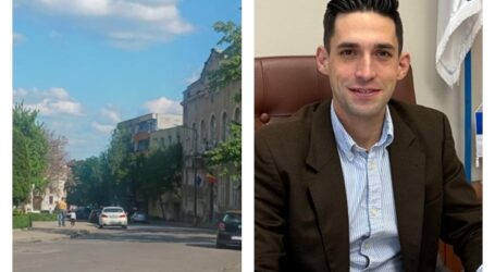 Centrul orașului Șimleu Silvaniei se schimbă la față – lucrări de milioane de lei pentru modernizarea infrastructurii