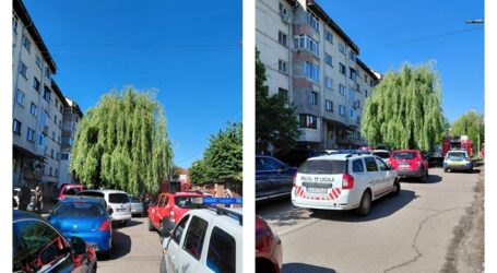 ULTIMA ORĂ! A explodat un apartament din Zalău – o persoană are arsuri grave