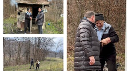 VIDEO. Cum s-a comportat și cum a reacționat Florin Florian în 2022, când un bătrânel cu o pensie de 149 lei/lună, izolat într-un cătun, a cerut disperat AJUTOR