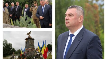 Mesajul viceprimarului din Zalău, Călin Forț, cu ocazia Zilei Eroilor