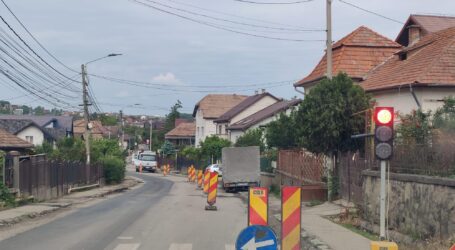 Primăria explică ce se întâmplă pe strada Kossuth din Zalău: „ne cerem scuze”