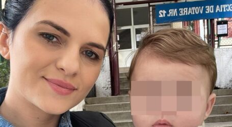 Mesajul plin de emoție al unei mame din Zalău care a votat cu copilul în brațe: „îmi doresc un viitor frumos pentru ei, aici acasă”