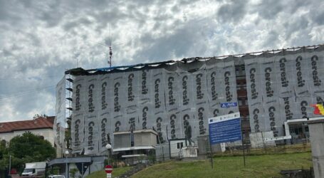 Sediul Poliției Sălaj se modernizează din temelii – lucrările avansează și au ajuns la 40% grad de execuție