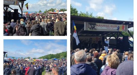 VIDEO. Mii de spectatori s-au bucurat de spectacolul organizat la Măsurișul Oilor de la Pria