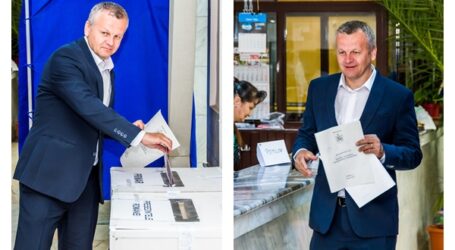 FOTO. Președintele executiv al UDMR Zalău a votat pentru ECHIPA care duce mai departe proiectele începute în municpiu