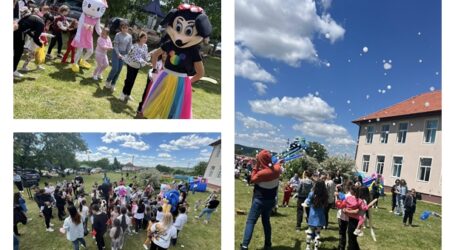 FOTO. Ziua Copilului, sărbătorită în comuna Năpradea