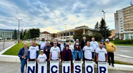 Nicușor Dan câștigă județul Sălaj cu 61%, dar și Zalăul cu 67%