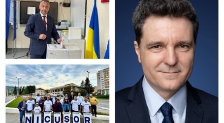RECORD! Nicușor Dan câștigă 3 secții din Zalău cu peste 1.000 de voturi. În secția primarului Florin Florian rezultat UIMITOR