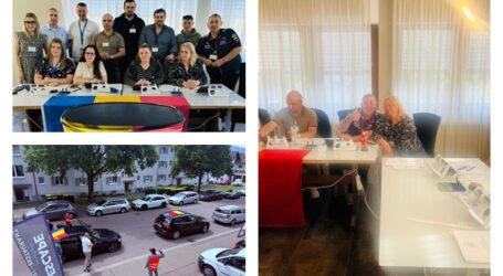 FOTO. O cunoscută familie din Zalău, în echipa de reprezentanți la 2 secții de vot din Germania. Cum văd zălăuanii atmosfera din Diaspora