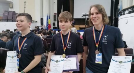 Medalii de AUR și BRONZ pentru elevii din Sălaj la Olimpiada Națională de Inteligență Artificială