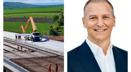 Dinu Iancu-Sălăjanu explică ce se întâmplă pe șantierul autostrăzii prin Sălaj