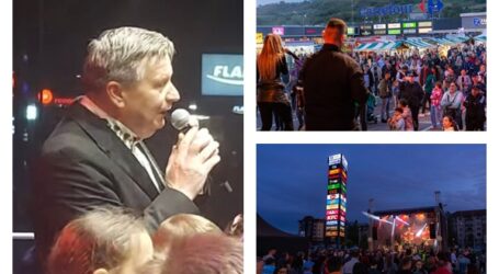 VIDEO. Spectacol de zile mari la Zalău Value Center