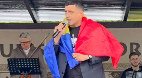 VIDEO. Ce mesaj a transmis George Simion de pe scenă la Măsurișul Oilor de la Pria – mulțimea i-a scandat numele