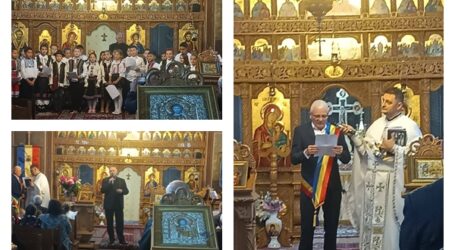 FOTO. Ziua Eroilor în comuna Cizer – comunitatea a adus un omagiu solemn eroilor neamului
