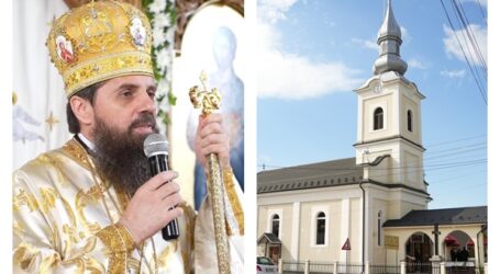VIDEO. Gândurile Episcopului Benedict, transmise în Parohia Surduc – a evidențiat iubirea necondiționată