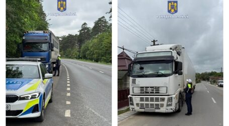 Acțiunea „Truck and bus” în județul Sălaj