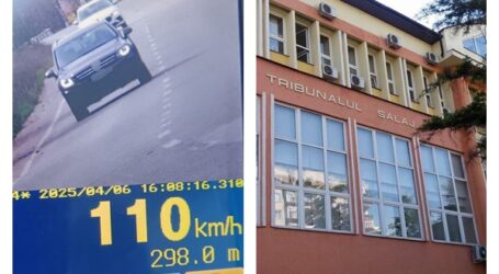 2 șoferi au scăpat de sancțiunile aplicate de polițiștii din Sălaj, după ce judecătorii au urmărit înregistrările de pe radar. Ce s-a descoperit la Tribunalul Sălaj
