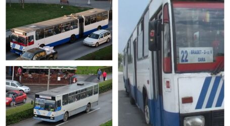 FOTO. Am progresat? Cum arăta Transurbis Zalău cu doar 10 ani în urmă